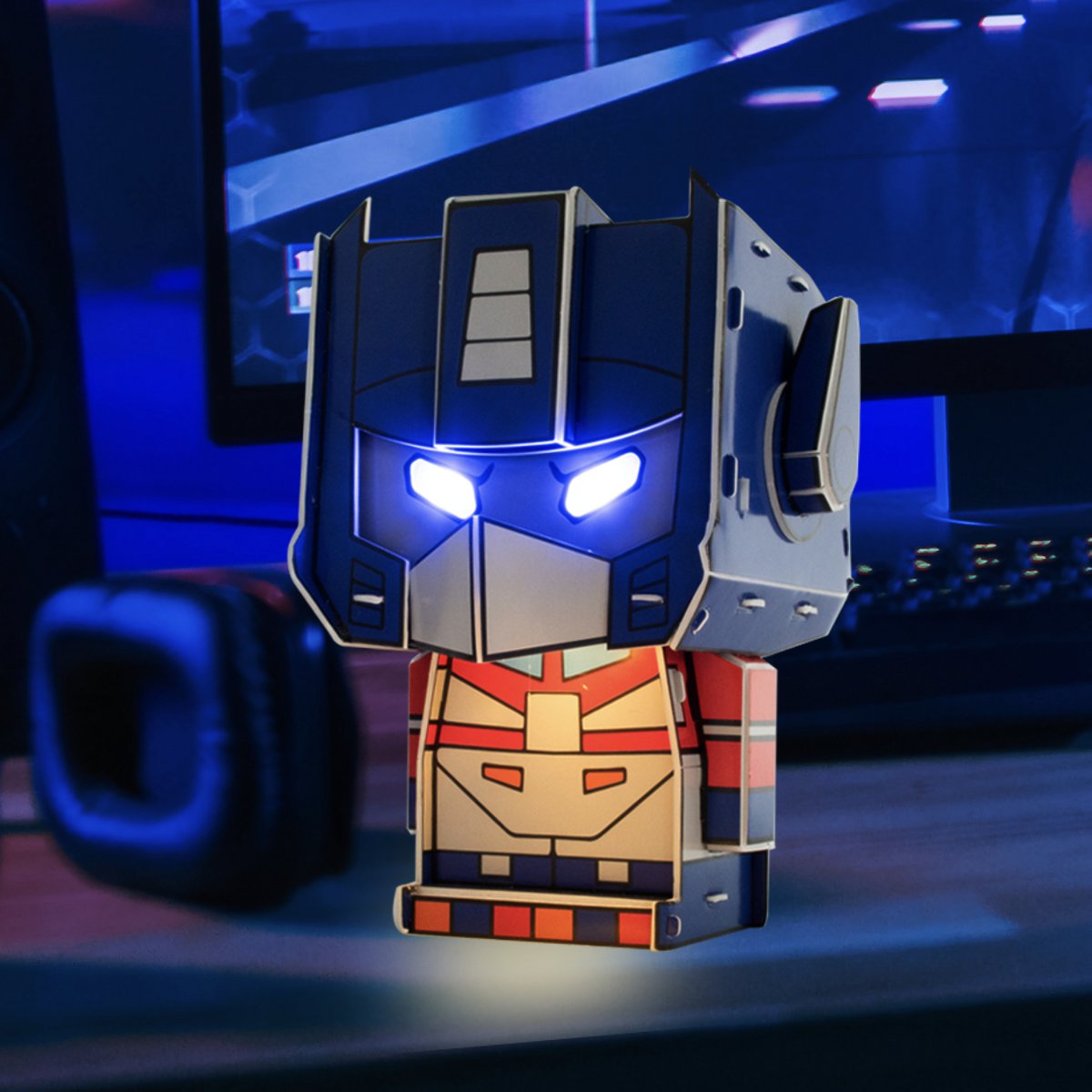 Transformers - Diy-Lamp "Optimus Prime"