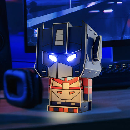 Transformers - Diy-Lamp "Optimus Prime"