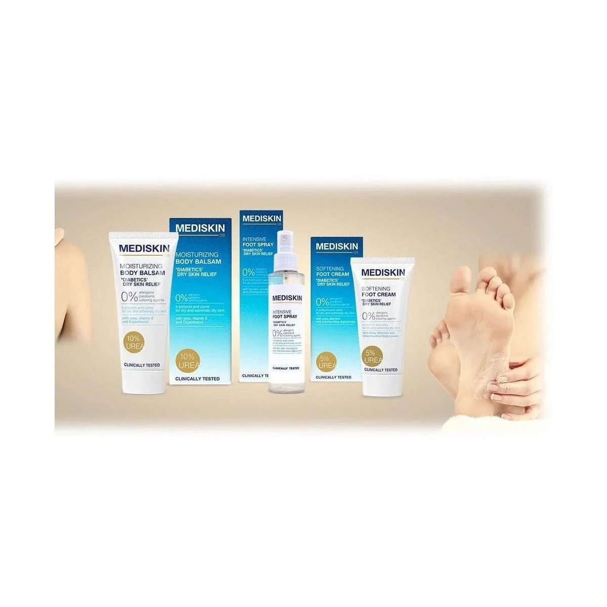Mediskin Hydraterende Bodycrème – 200Ml