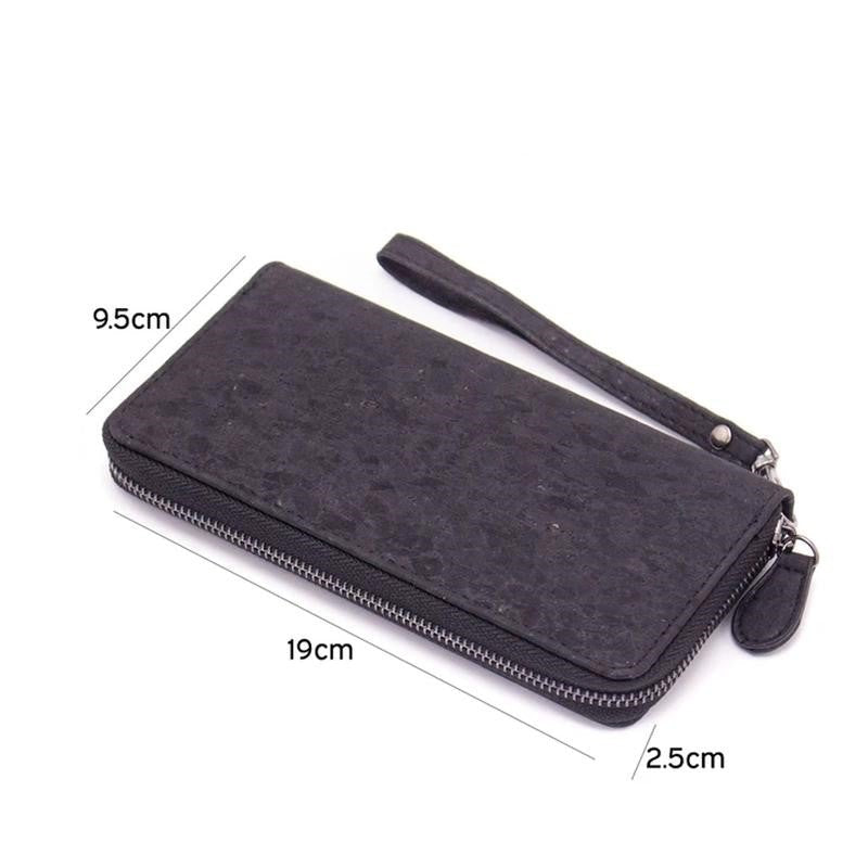 Green-Goose Kurk Dames Portemonnee - Delfts Blauw