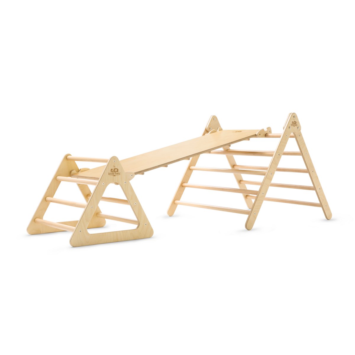 Kinderfeets Houten Driehoek / Triangle Klimrek / Klimdriehoek - Medium