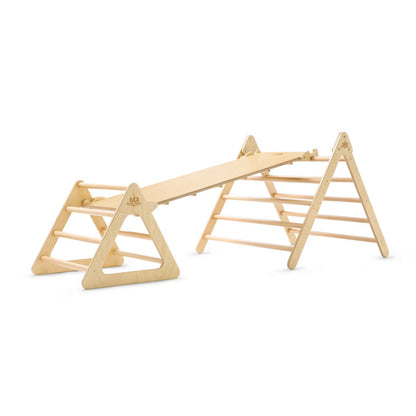 Kinderfeets Houten Driehoek / Triangle Klimrek / Klimdriehoek - Medium