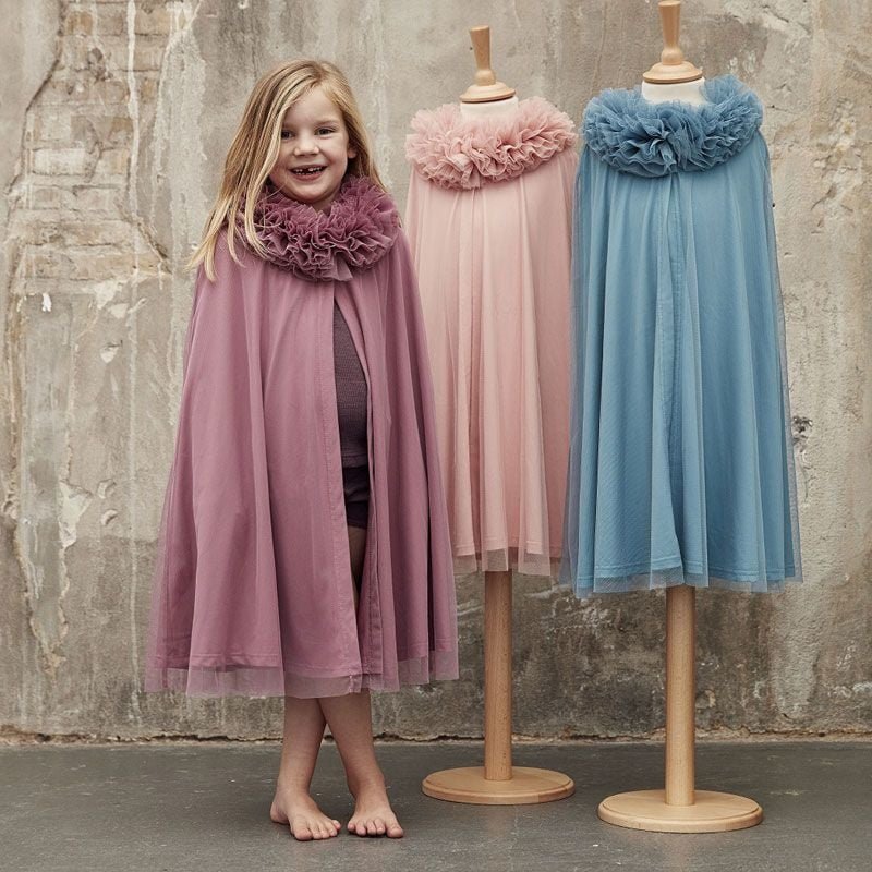 Tule Cape Paars/Roze 6-8 Jaar