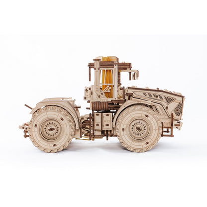 Eco Wood Art (Ewa) 3D Mechanische Puzzel, Tractor K-7M, 1065, 35,6X22,8X20Cm