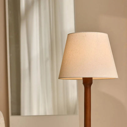 Nova Kastanjebruine Houten Lamp