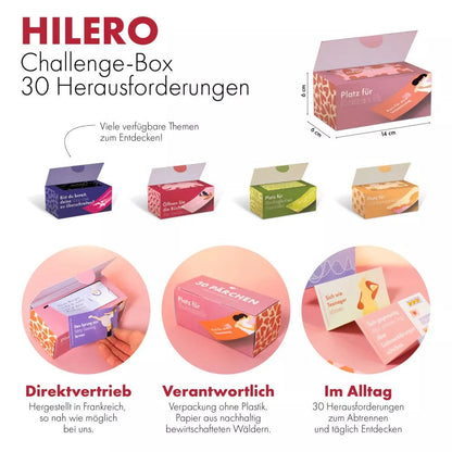 Uitdagingsbox 30 Geluksuitdagingen