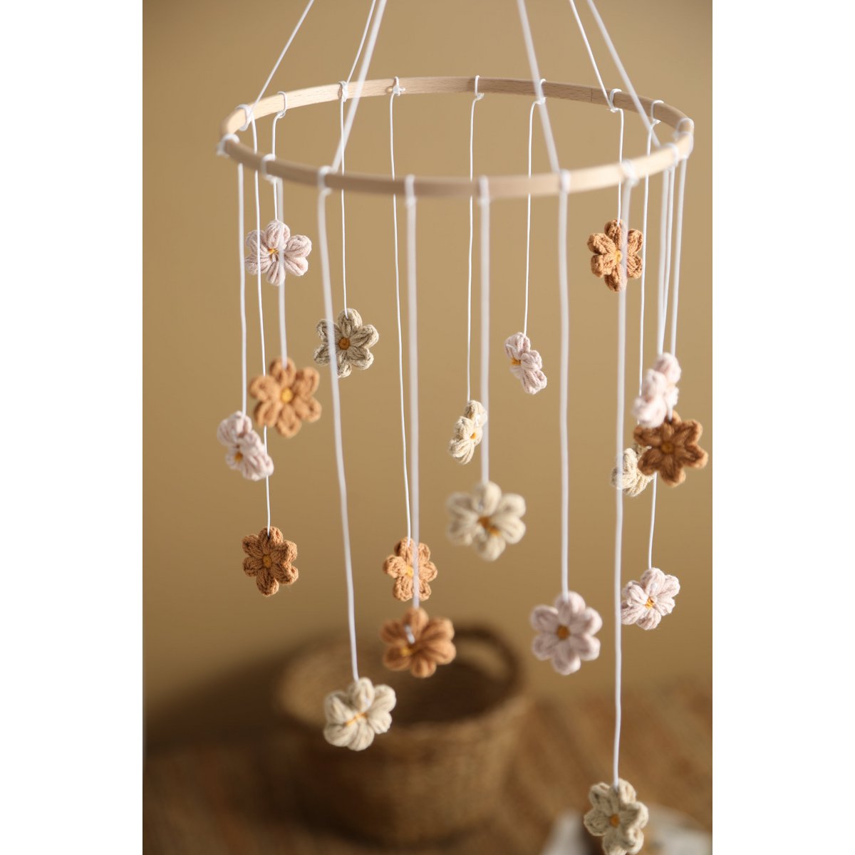 Himmelblom Baby Mobile