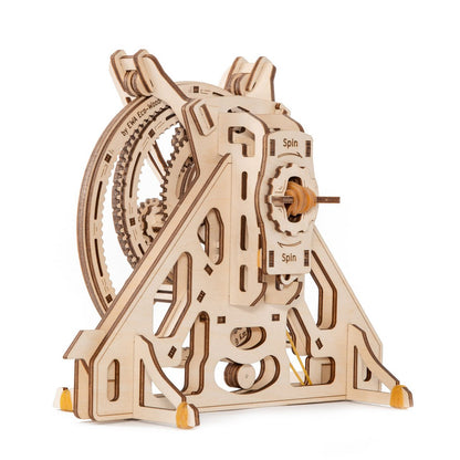 Eco Wood Art (Ewa) 3D Mechanische Puzzel Planetary Gear, 1058, 11,8X24,7X20,4Cm