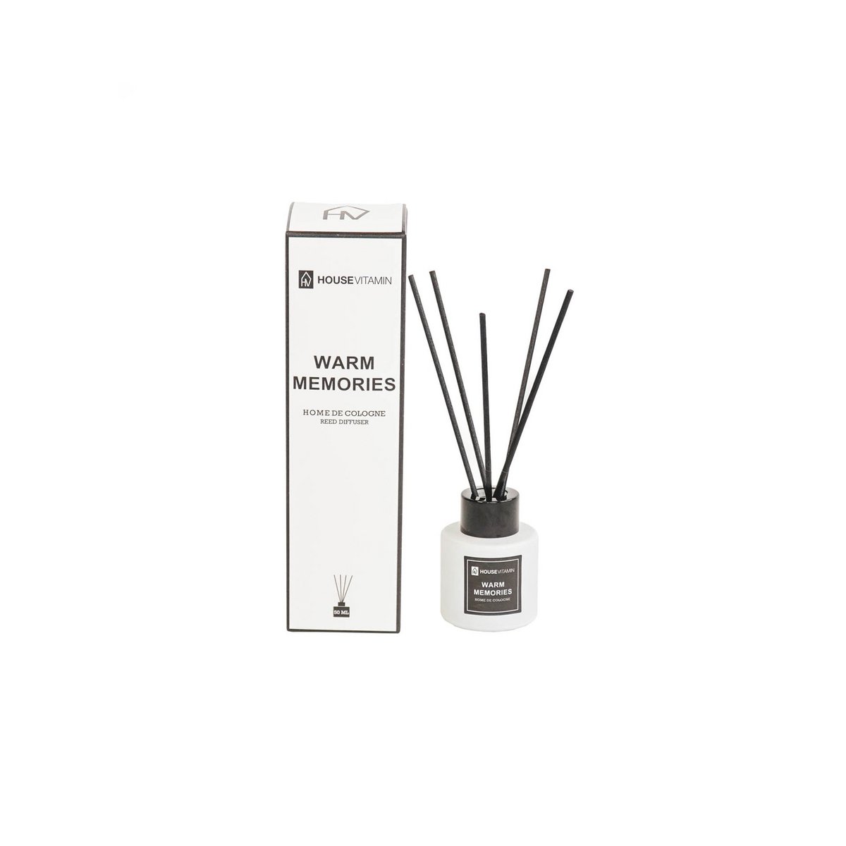 Rietverspreider - Warme Herinneringen - Vijg - 50 Ml
