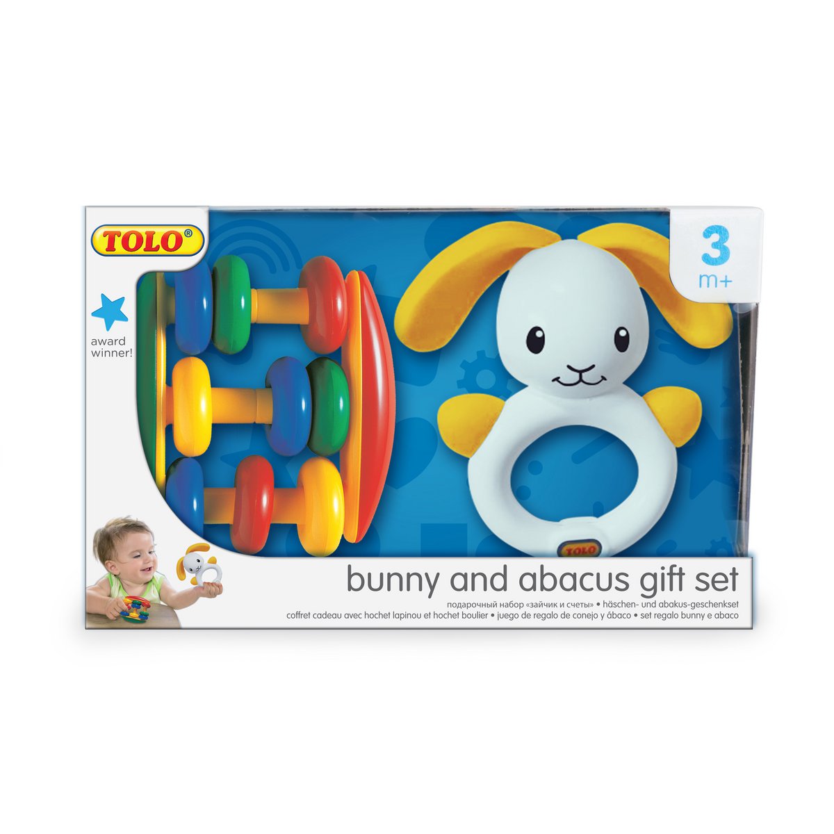 Tolo Bunny And Abacus Gift Se