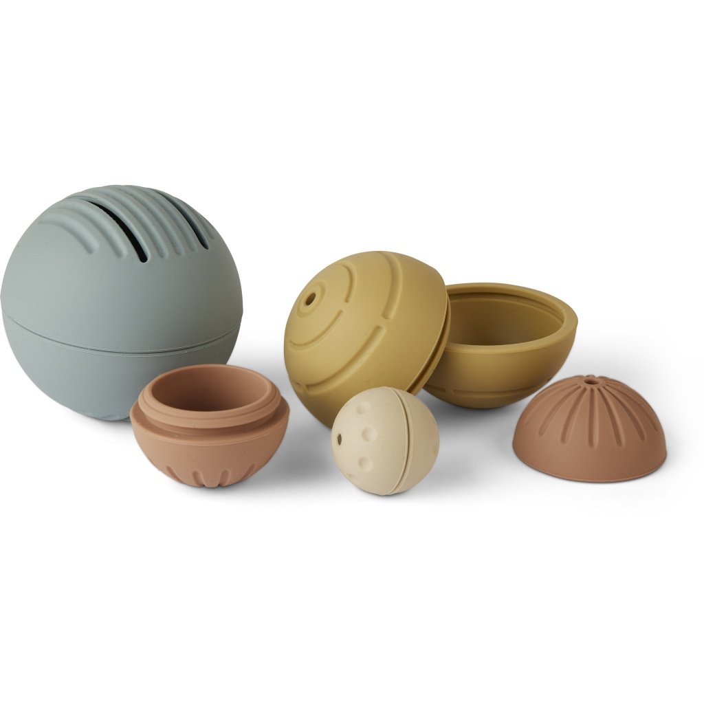 Neo Siliconen Ballen 4 St.-Multi Mix