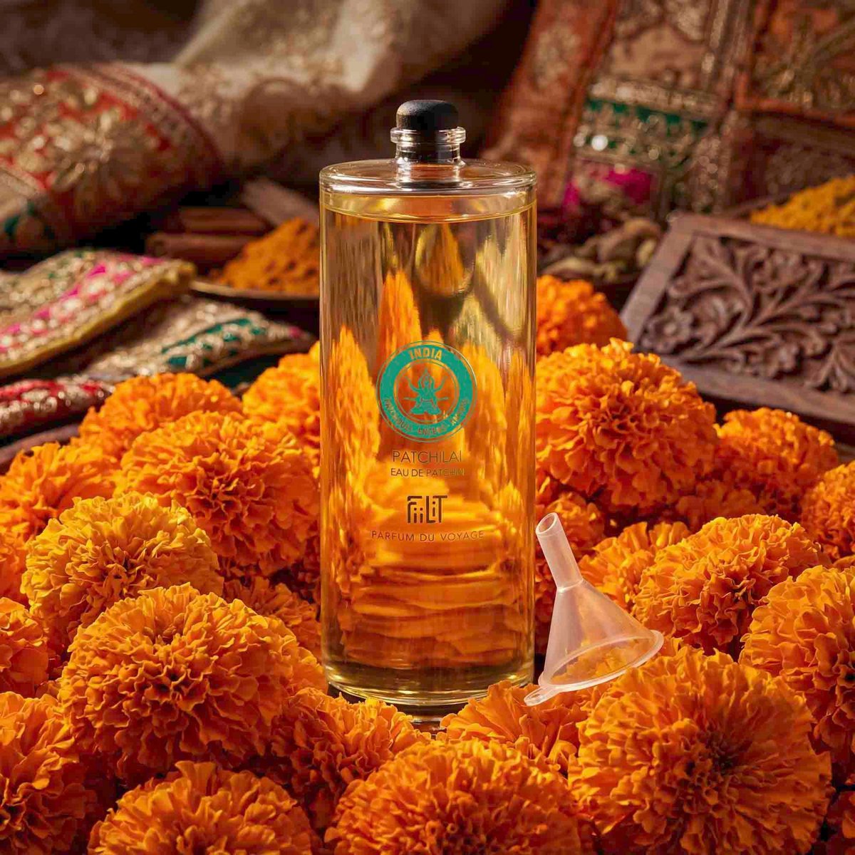 Patchilai - India Eau De Parfum