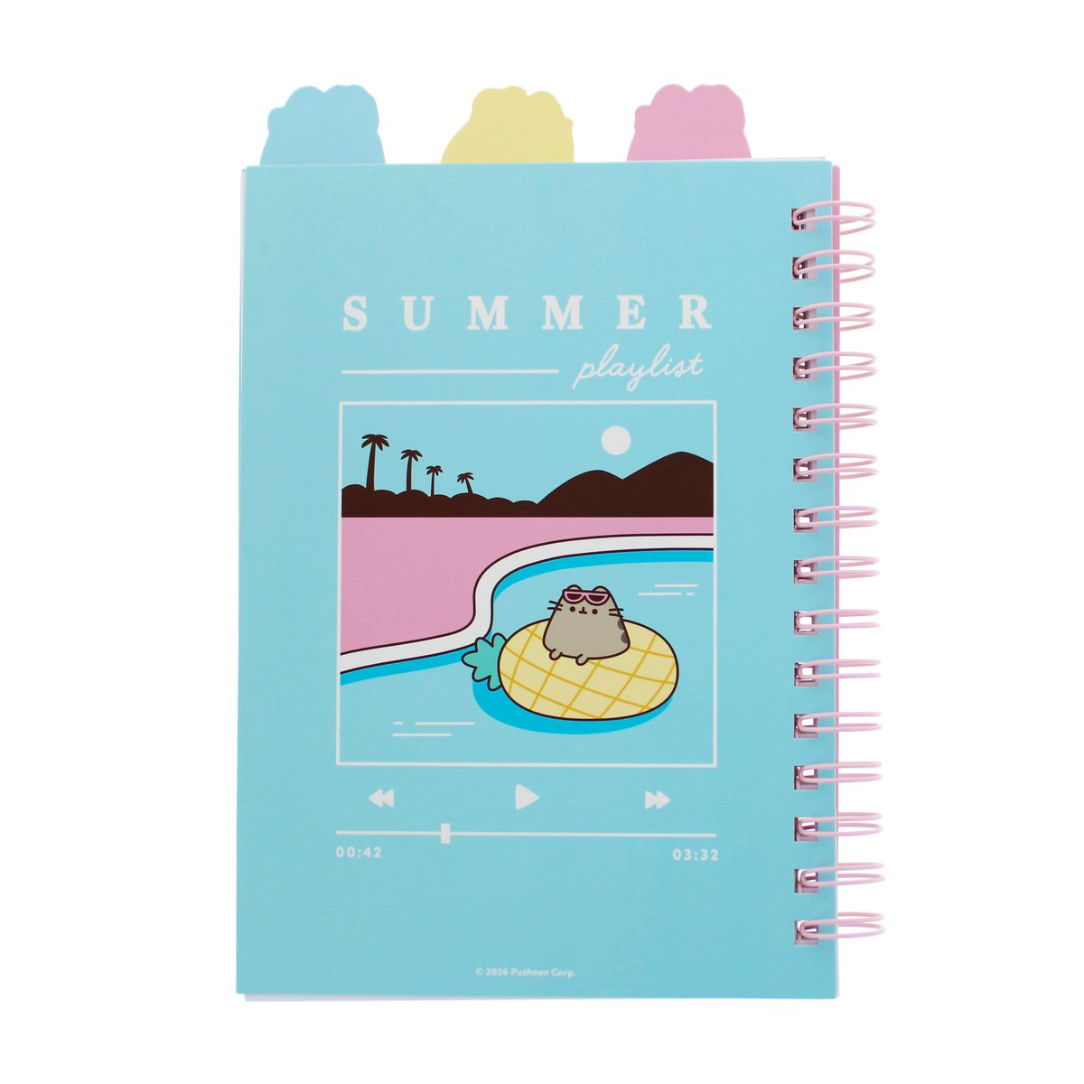 Pusheen - Notizbuch A5 Projectboek