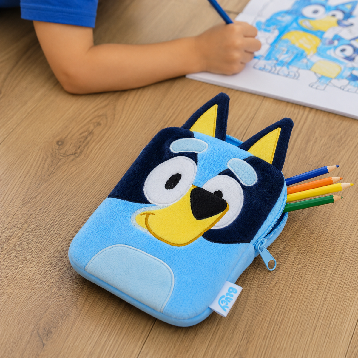 Bluey - Etui Van Pluche
