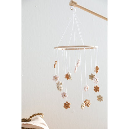 Himmelblom Baby Mobile