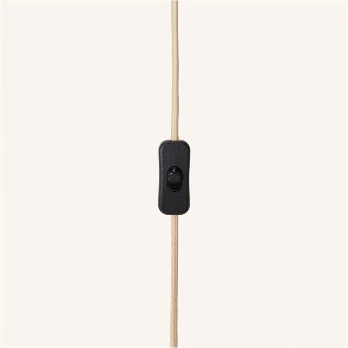 Quin Lichtbruine Houten Lamp
