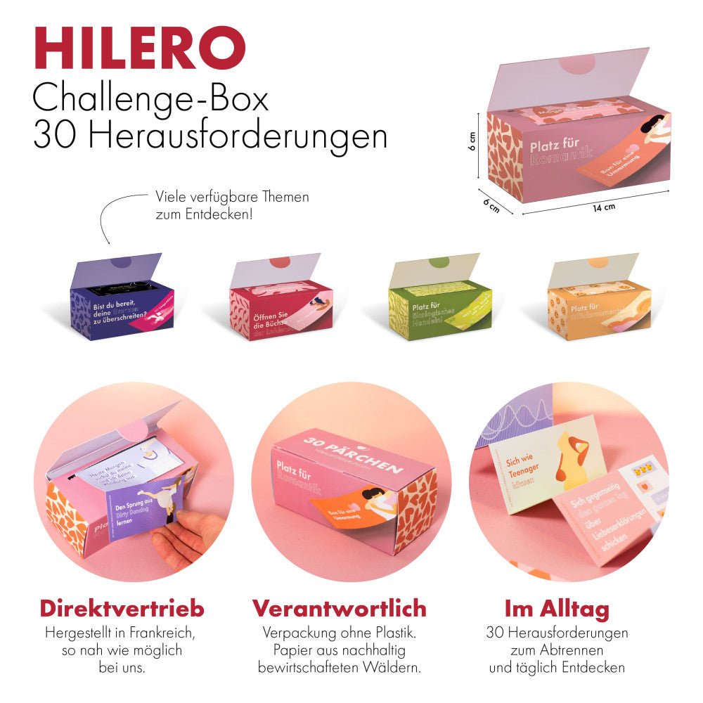 Challenge Box 30 Paar Uitdagingen