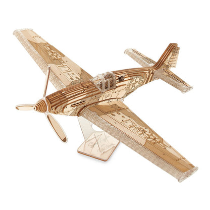 Veter Model 3D Modelbouwpakket, Speedfighter, Akv-04, 35X13,5X30Cm