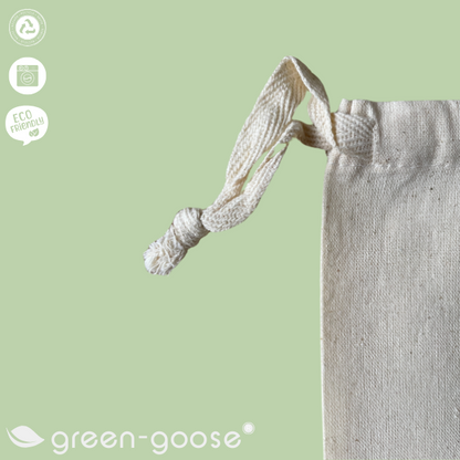 Green-Goose Bio Katoenen Broodzak