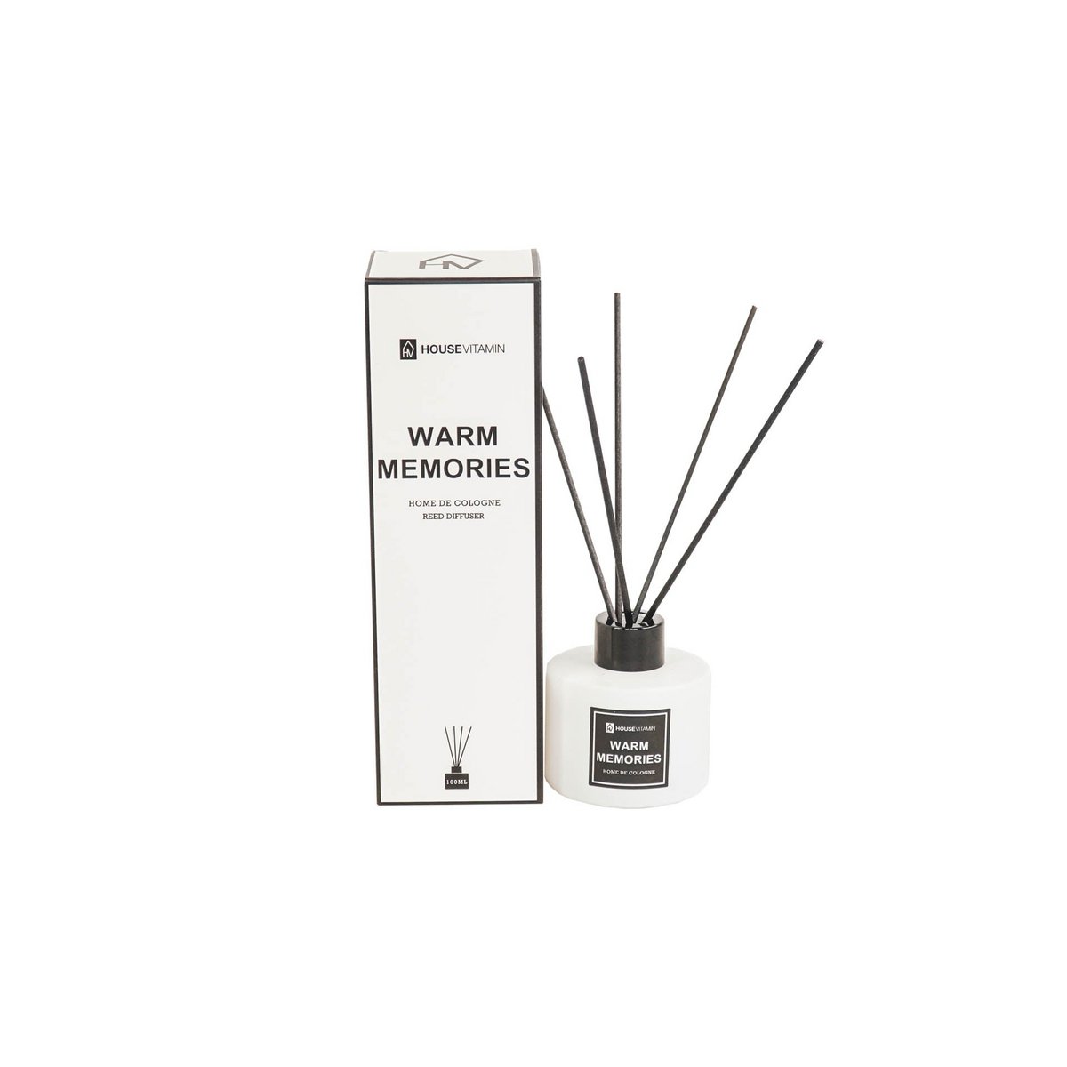Rietverspreider - Warme Herinneringen - Vijg - 100 Ml