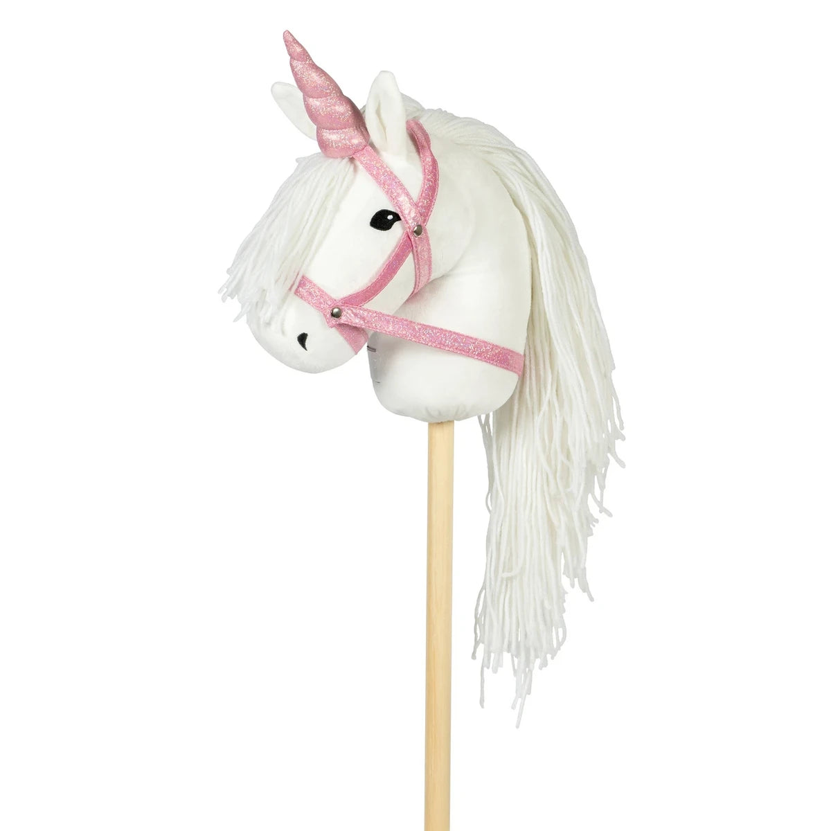 Unicorn Hoorn En Halter Roze