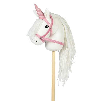 Unicorn Hoorn En Halter Roze