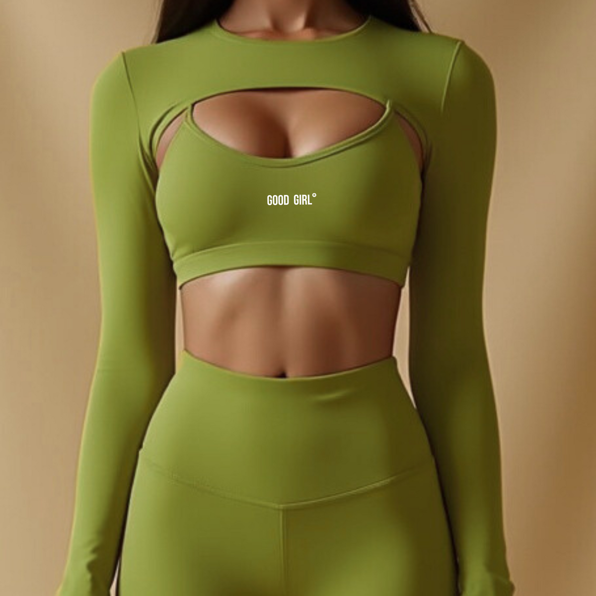 2-In-1 Longsleeve Top Groen