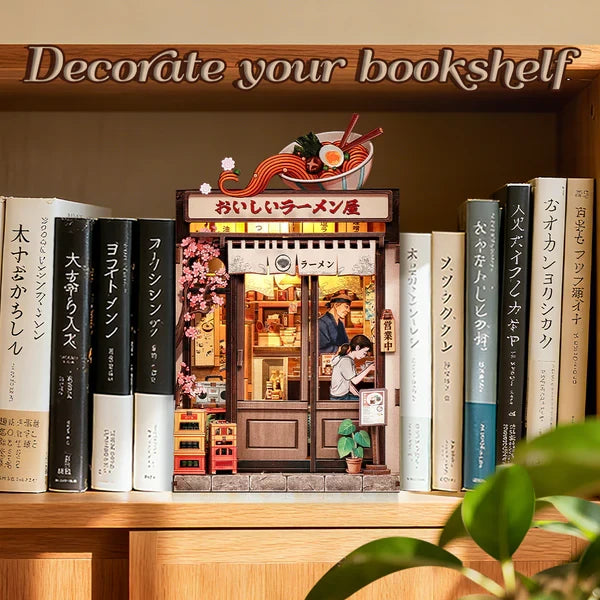 Cutebee, 3D Diy Huisje, Oishii Kyoto, Bnks01, 13X11,8X22Cm