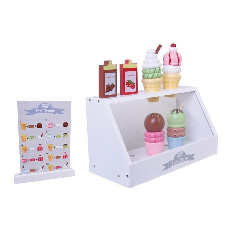 Ijsvitrine