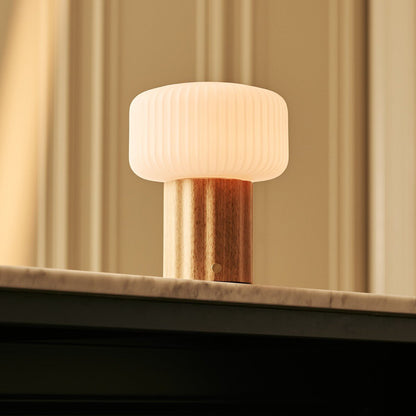 Robin Lichtbruine Oplaadbare Tafellamp