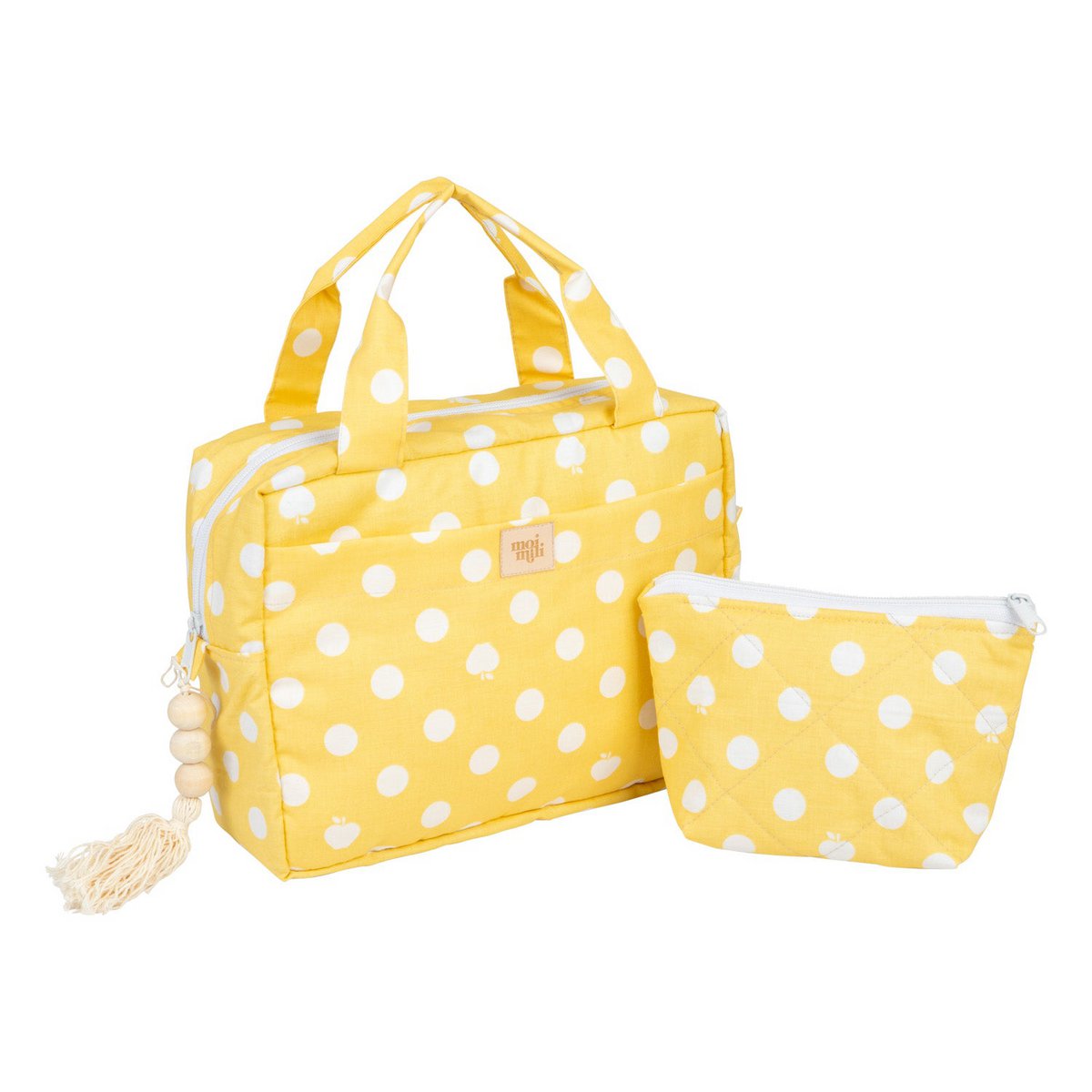 Make-Up Tasje Set "Dots"