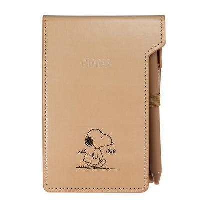 Snoopy - Mini -Notitieblok Inclusief Pen