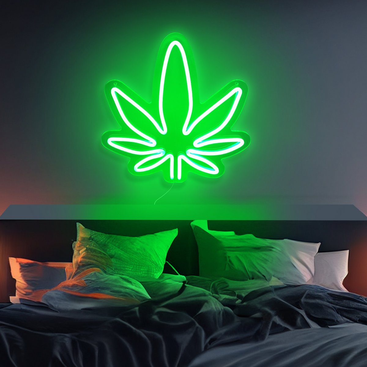Mad Monkey - Neonlamp "Wiet"