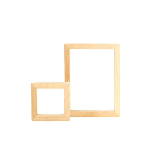 Houten Lijstjes (2 St.)