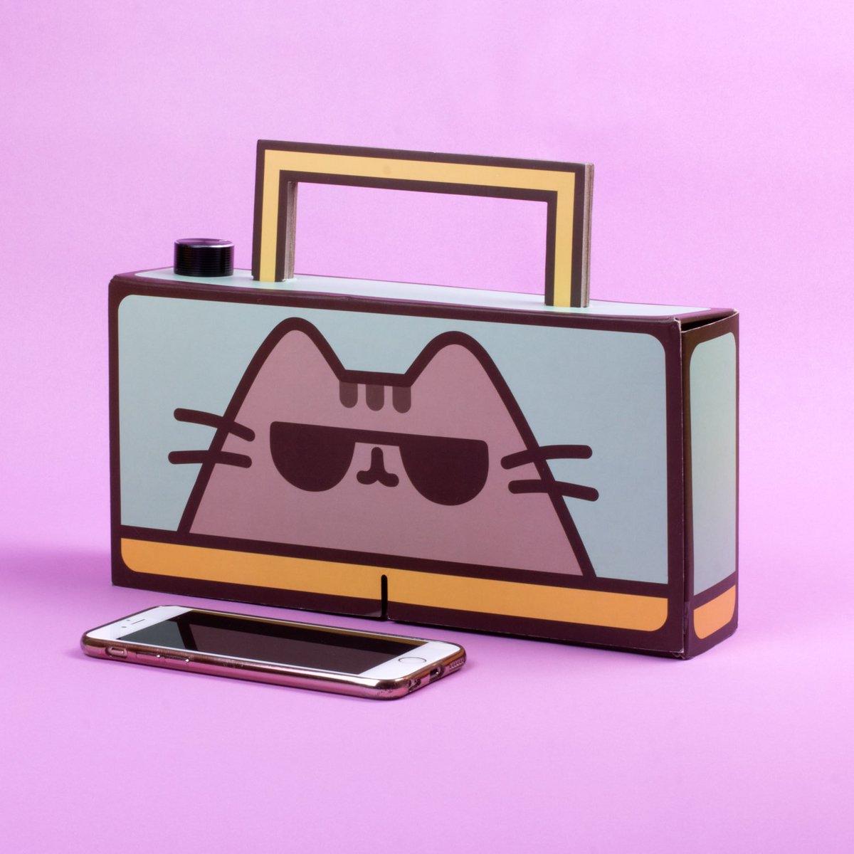 Pusheen Tech - Diy Bluetooth-Luidspreker "Boombox"