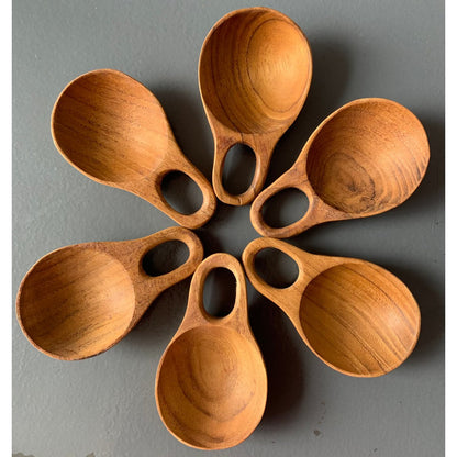 Moon Scoops/6Pc