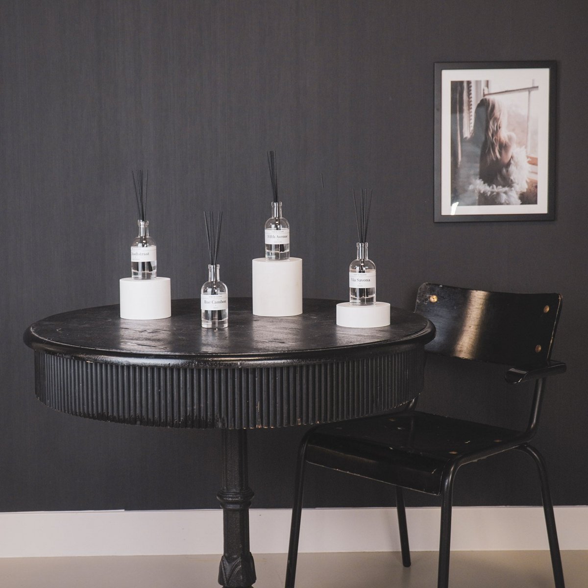 Reed Diffuser - Pc Hooftstraat Amsterdam - Patchouli - 100Ml