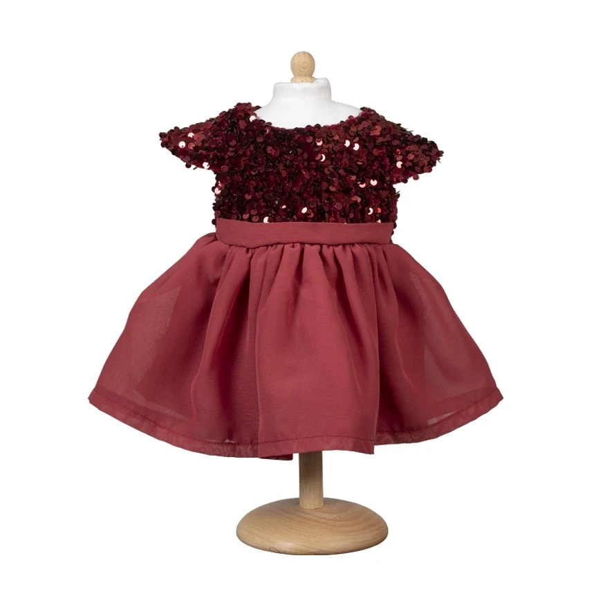 Feestjurk Rood 35Cm