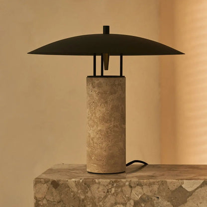 Nicolaas Travertine Lamp
