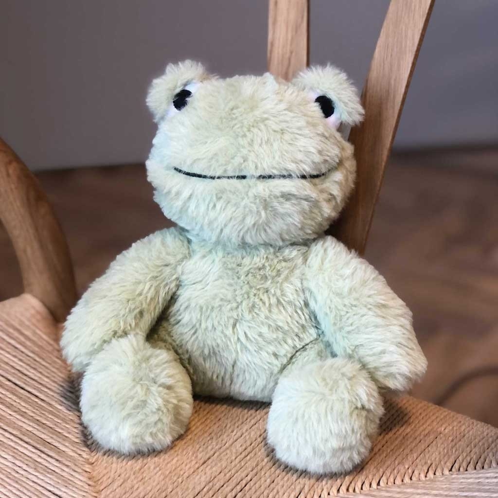 Freddy Kikker Knuffel
