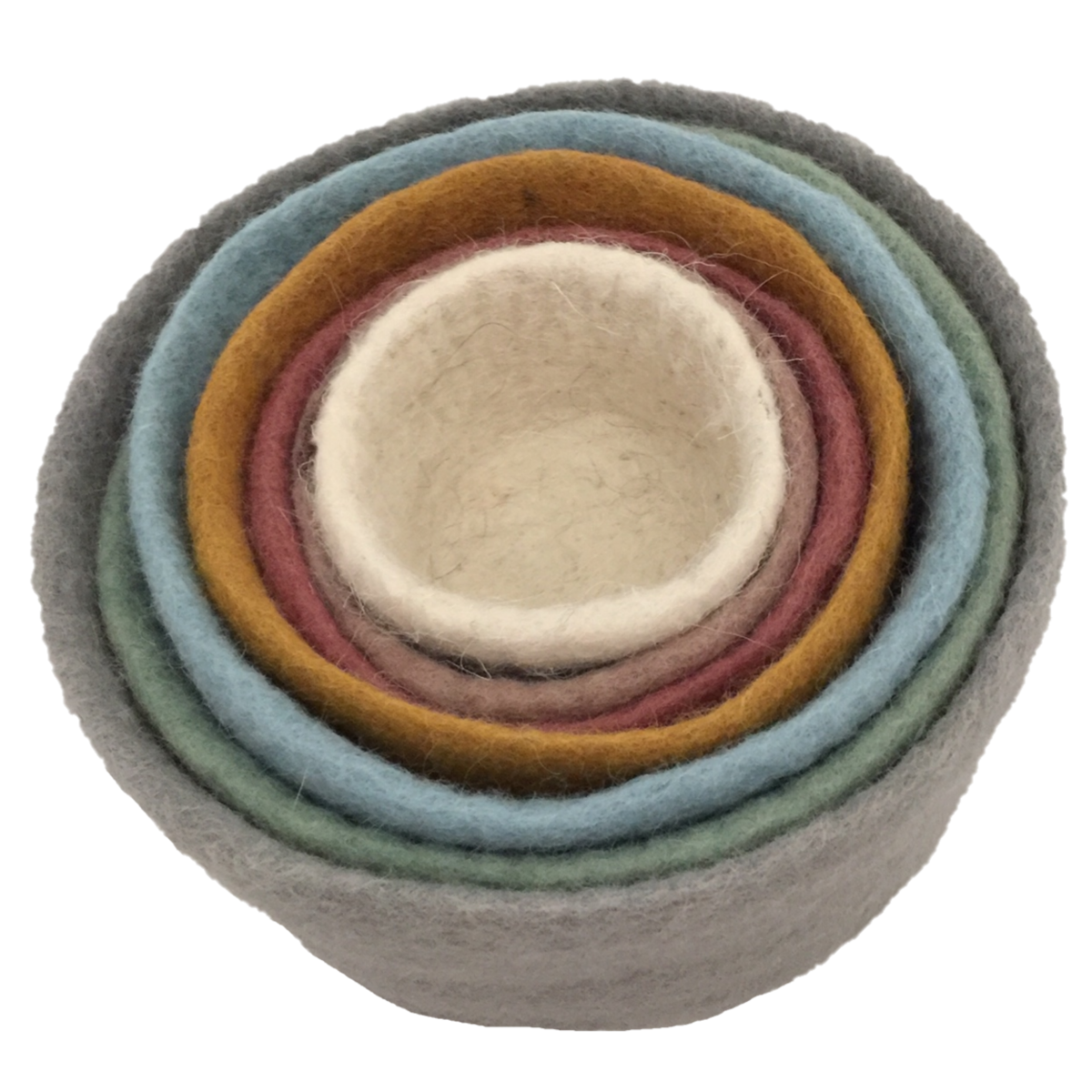 Earth Nested Bowl Set/7Pc