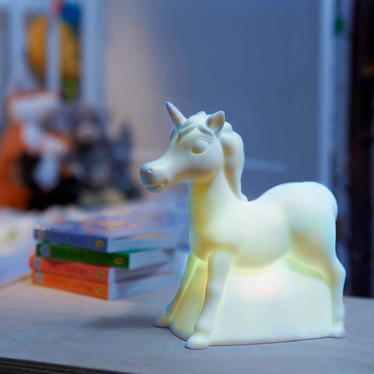 Led Sfeerlamp "Eenhoorn" (Met Kleurwisseling)