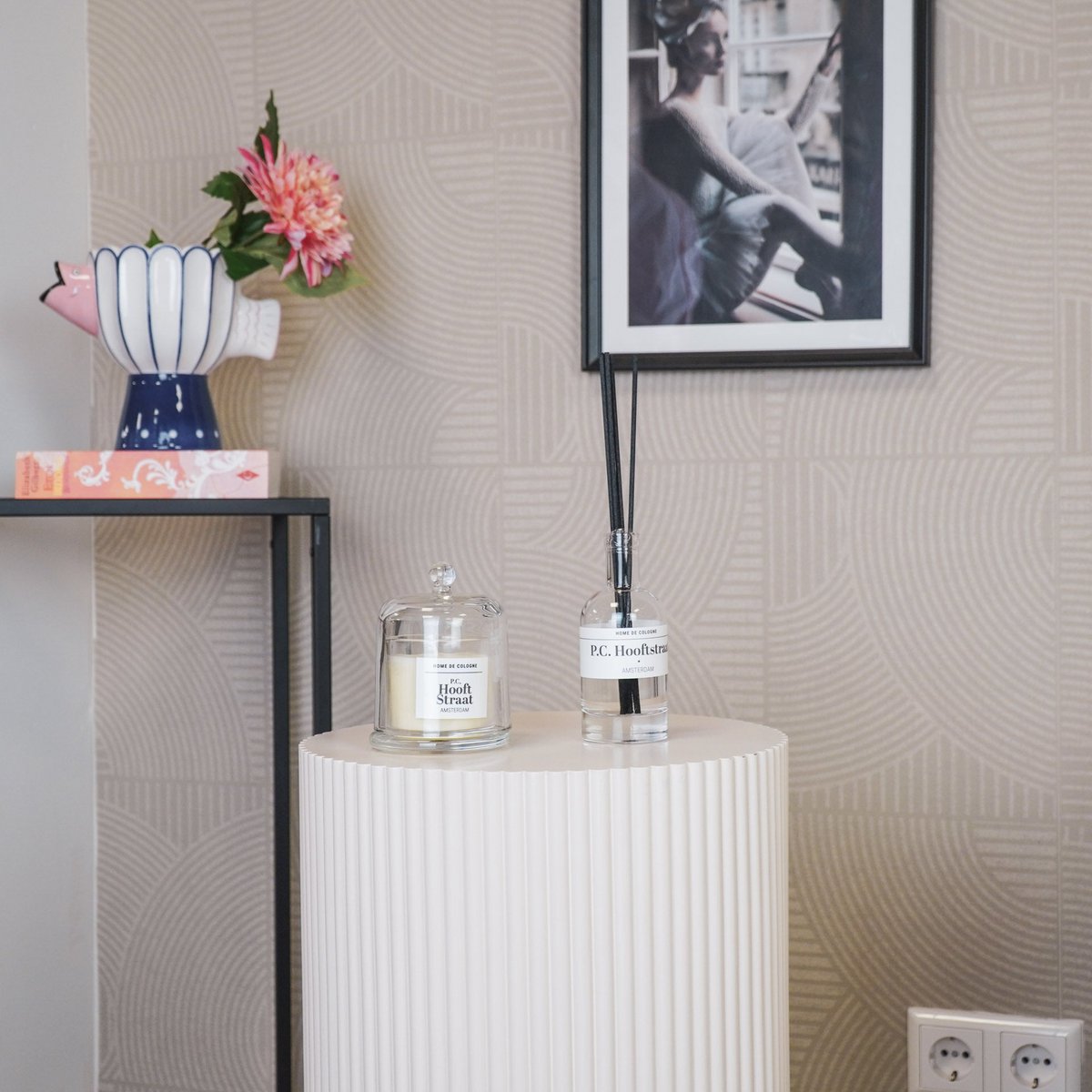 Reed Diffuser - Pc Hooftstraat Amsterdam - Patchouli - 100Ml