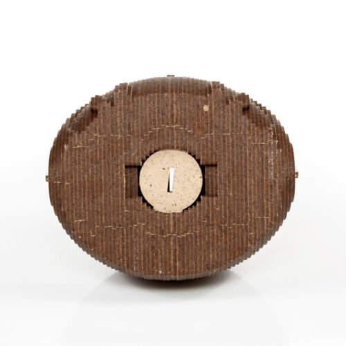 Eco Wood Art (Ewa) 3D Houten Bouwset Spaarpot Uil/Owl, 3809, 15X9,1X15,7Cm