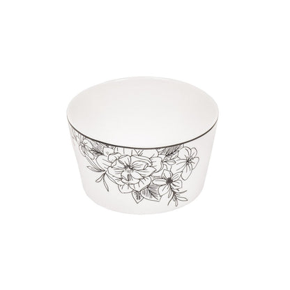 Kom - Les Fleurs - Newbone China - 9X9X5Cm