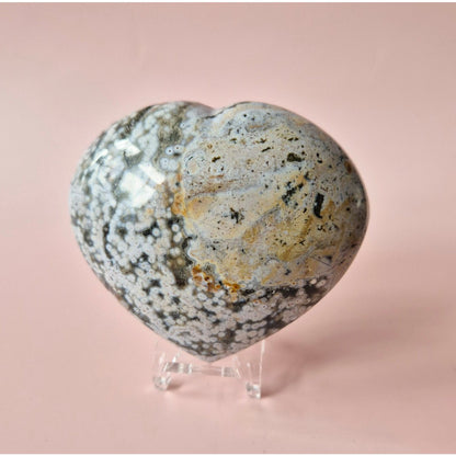 Edelsteen Dikke Ocean Jasper Hart #13– 200 Tot 300 Gram | Uniek & Kleurrijk