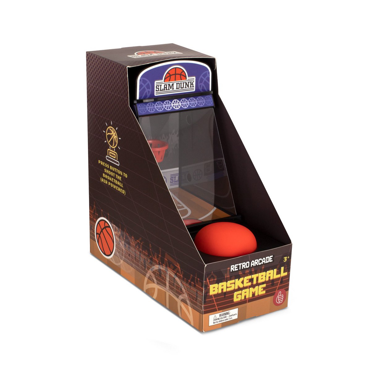 Orb - Retro Basketbal-Arcademachine