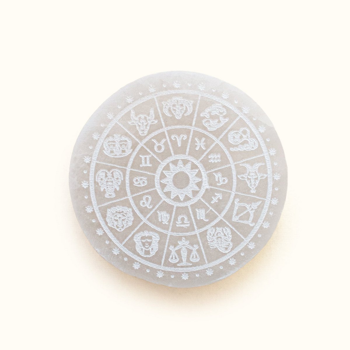 Selenietplaat Zodiac