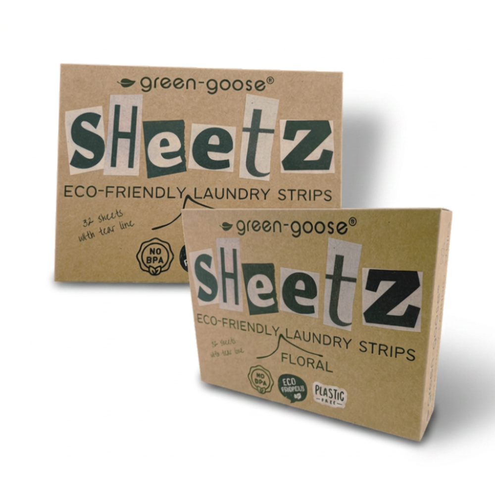 Green-Goose Sheetz Wasstrips - 32 Strips