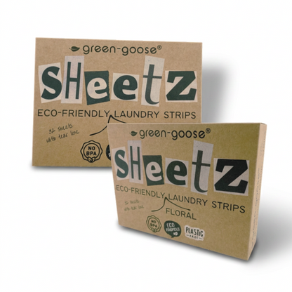 Green-Goose Sheetz Wasstrips - 32 Strips